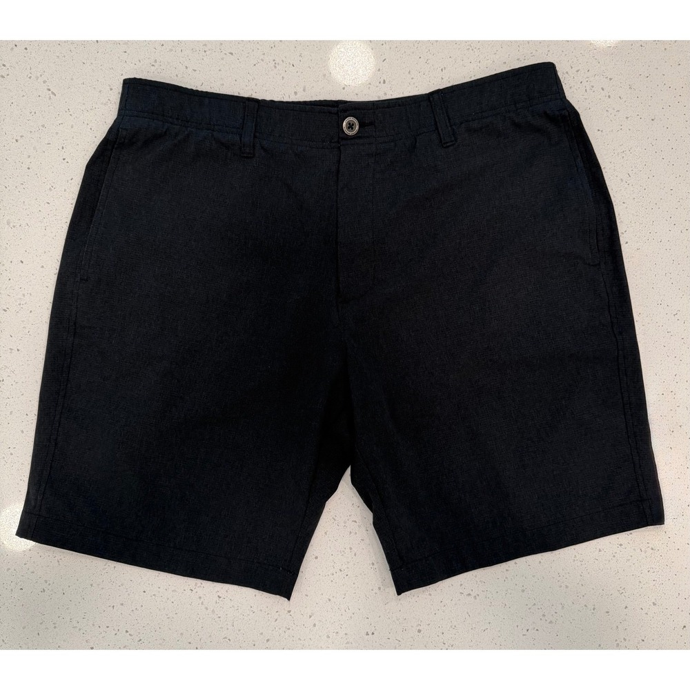 Under Armour Golf Shorts Mens 38 Black Excellent HeatGear‎ Performance Outdoor